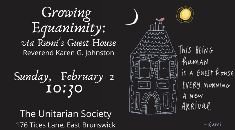 Via Rumi’s Guest House –Sunday, February 2, 2020 @ 10:30 AM