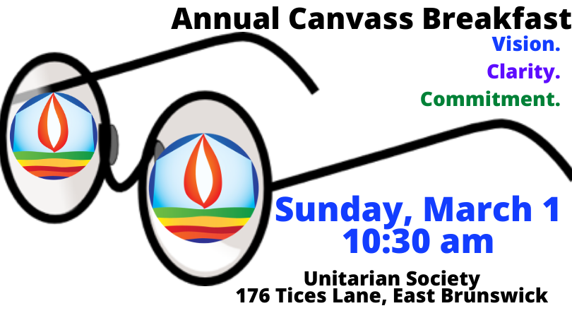 Canvas Breakfast — March 1, 2020 @ 10:30 AM