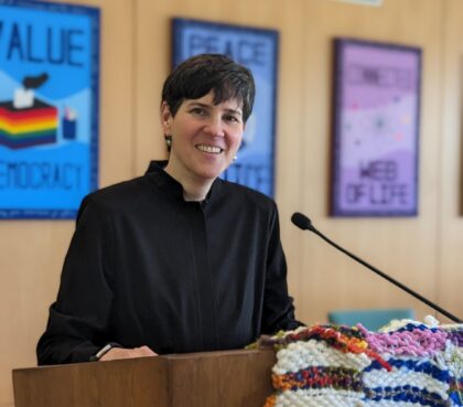 Photo of Rev. Brenna