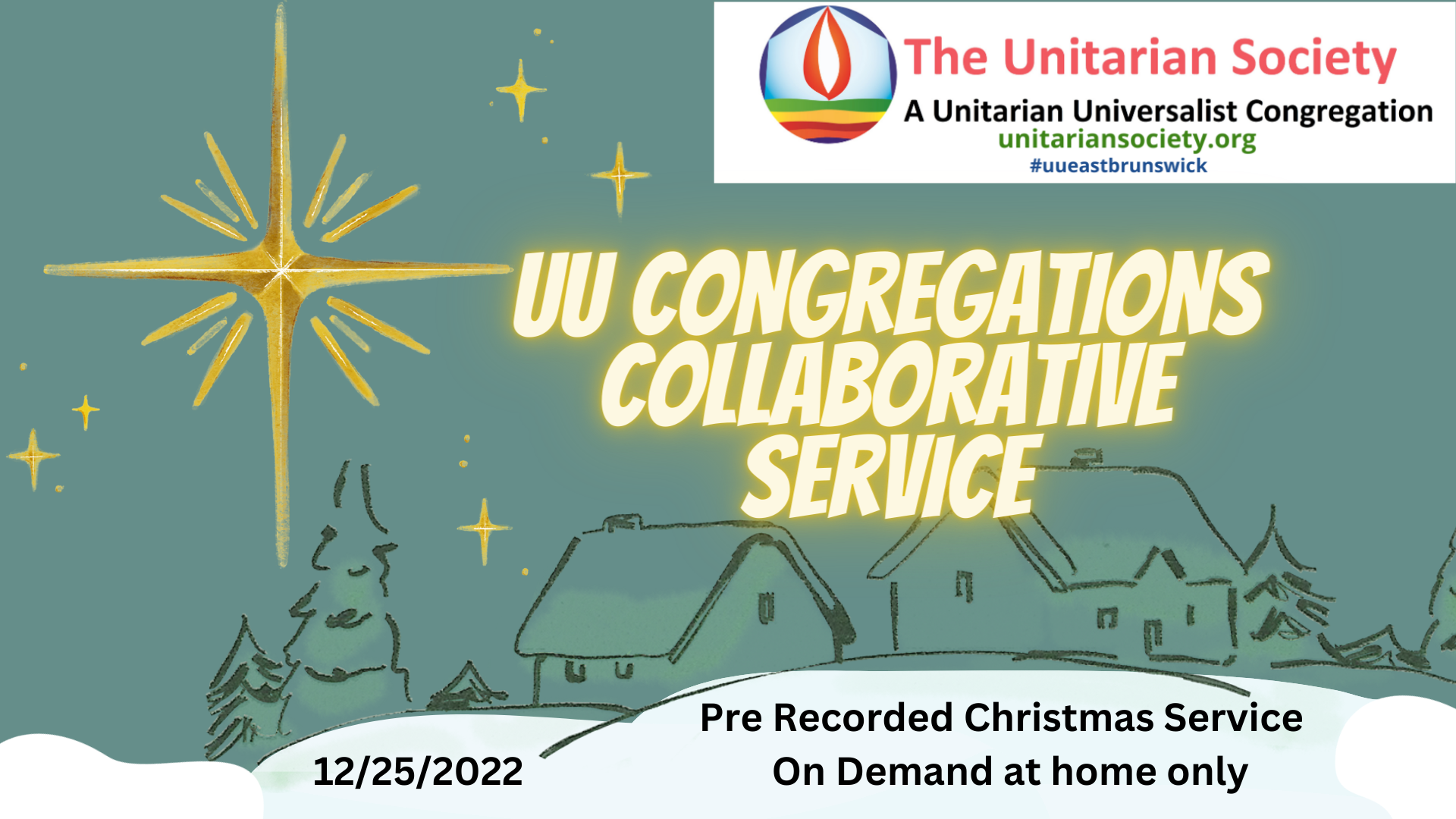 Christmas Service – 25 Dec 2022 – online at your convenience